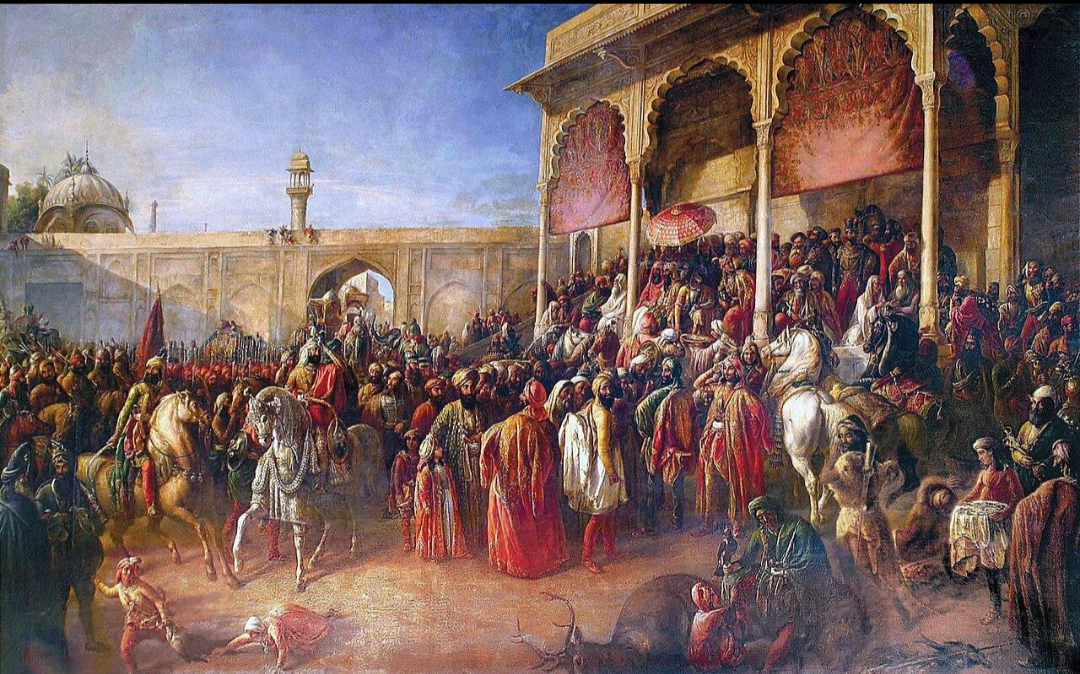 Maharaja Ranjit Singh, whose rule unified the Sikh Empire in the early nineteenth century.