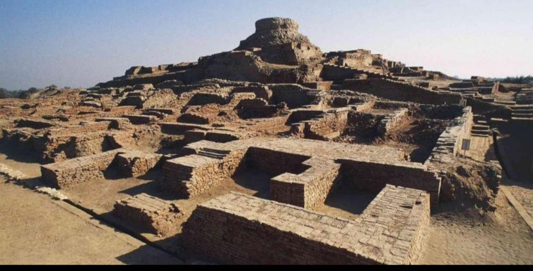 Harappa: one of the great urban centres of the Indus Valley Civilisation.