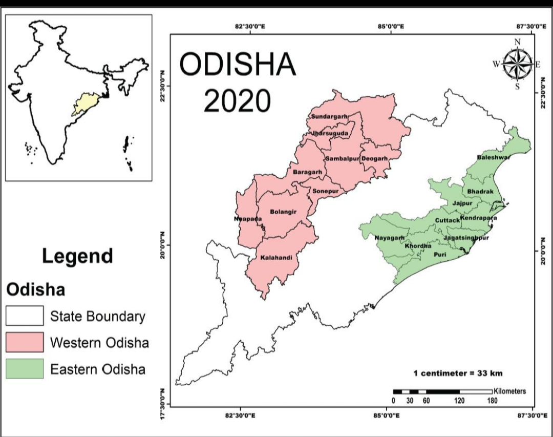 The Cultural Regions of Odisha