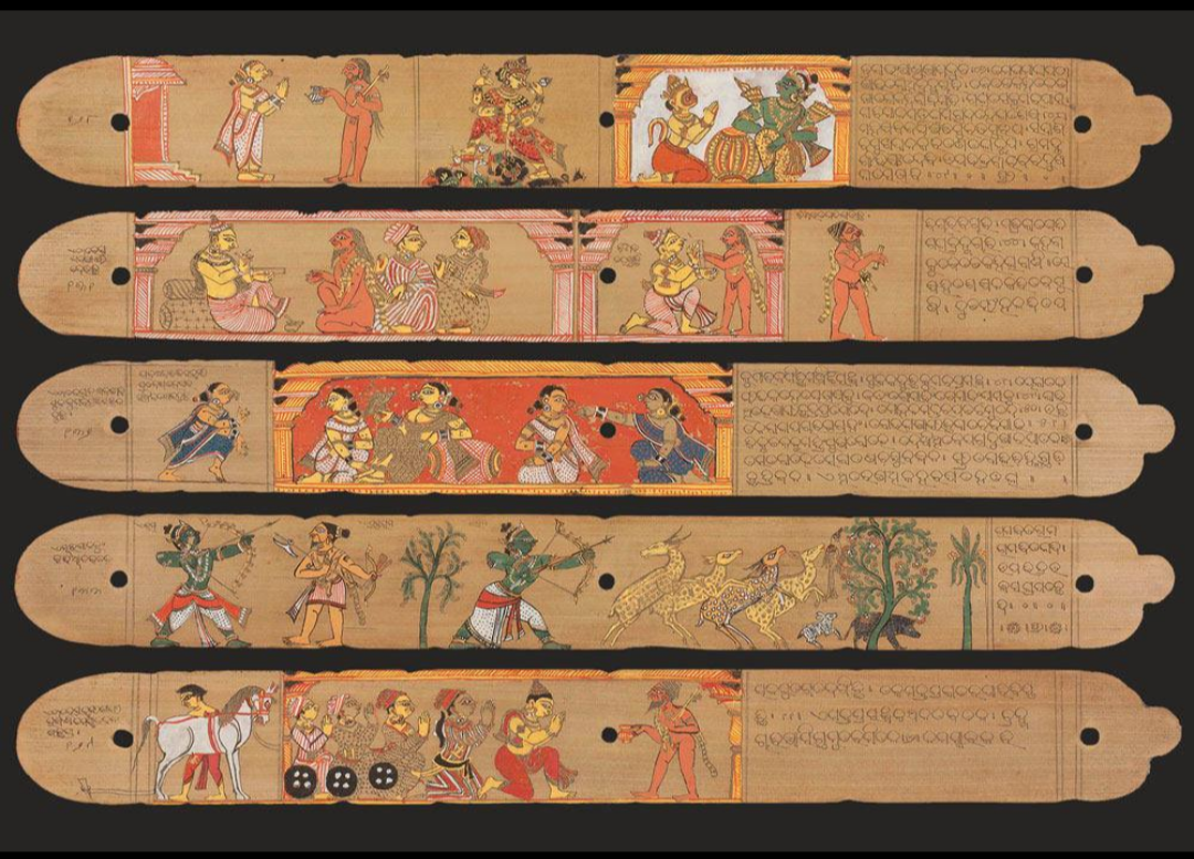 Odia — A Classical Language of Eastern India