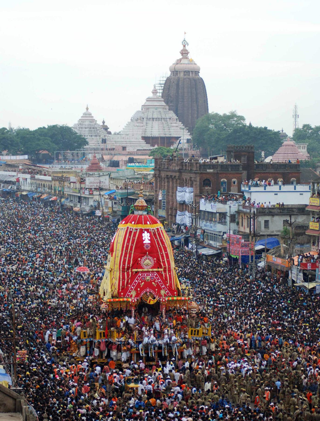 Jagannath — The Spiritual Heart of Odisha