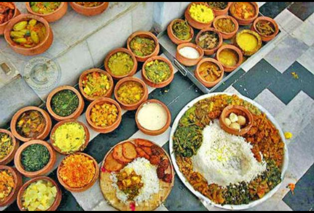 Odia Cuisine — Pakhala, Dalma and Mahaprasad