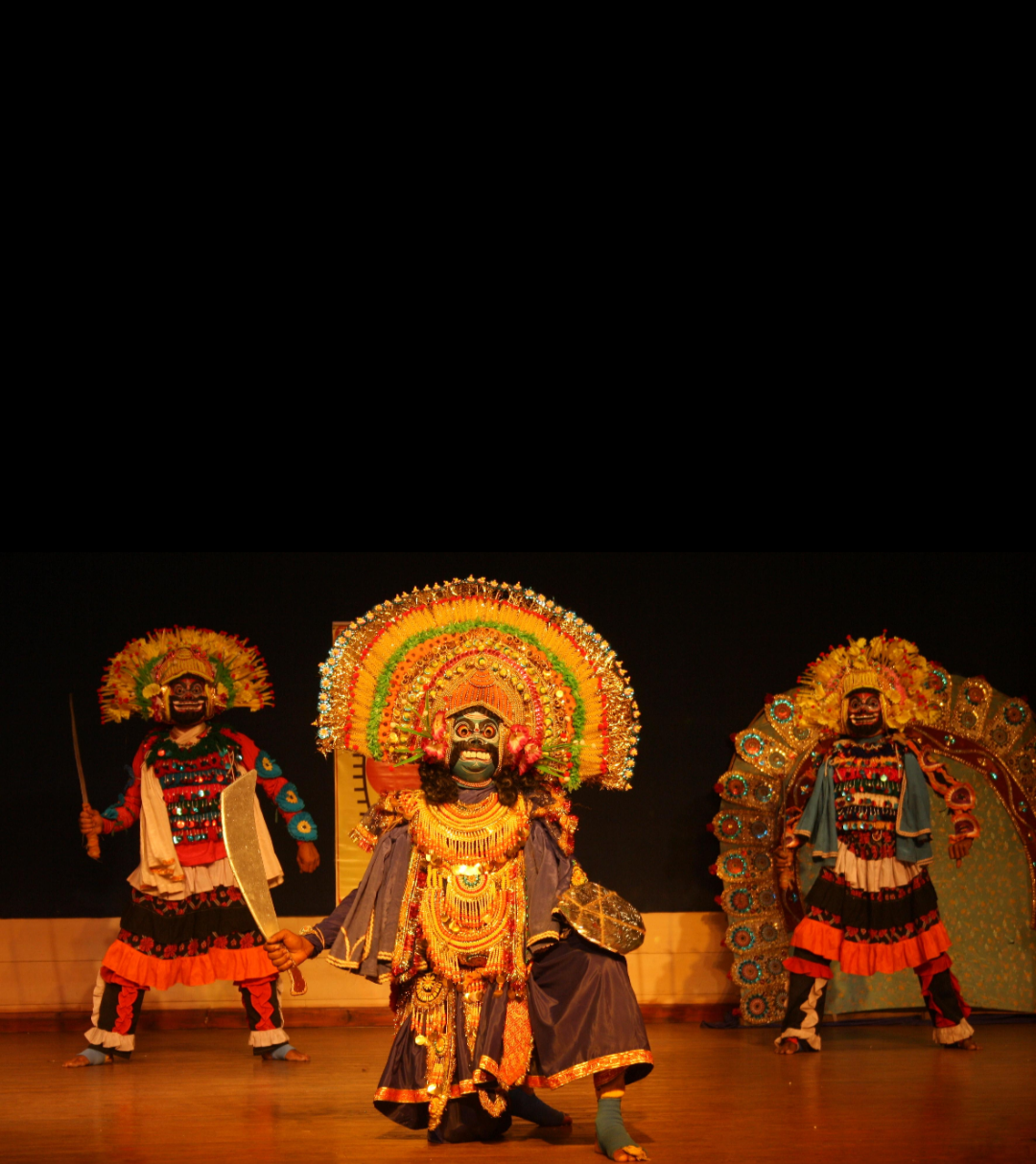 Performing Arts — Odissi, Chhau and Living Traditions