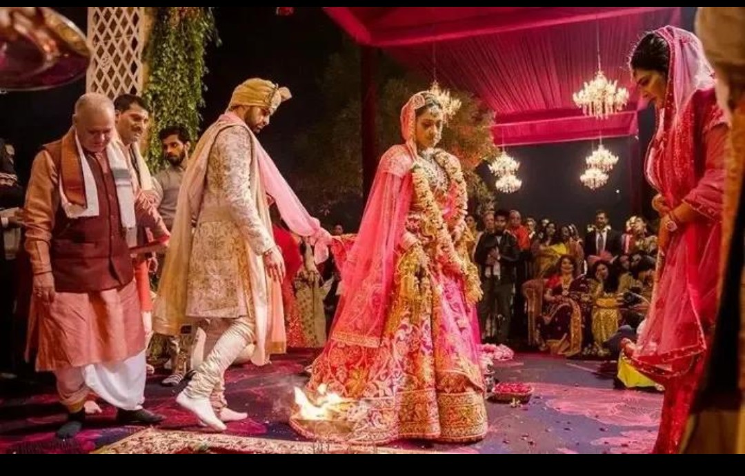 Marriage and traditional dress