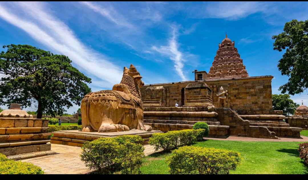 Chola period & temple settlements