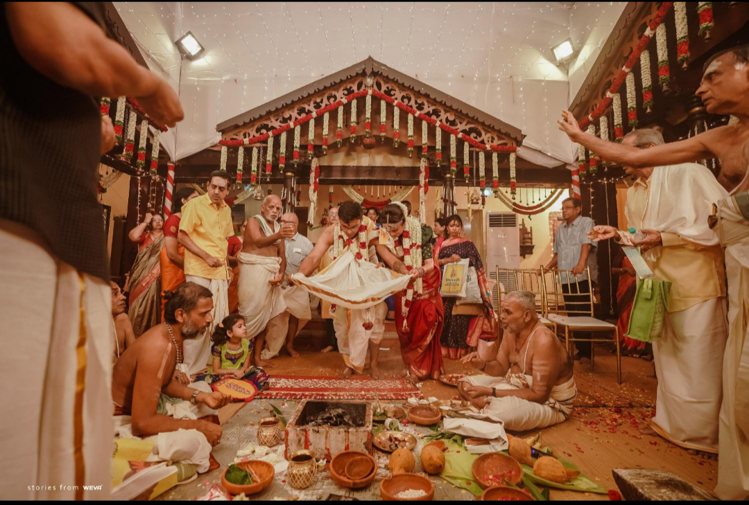 Tamil Brahmin wedding rituals