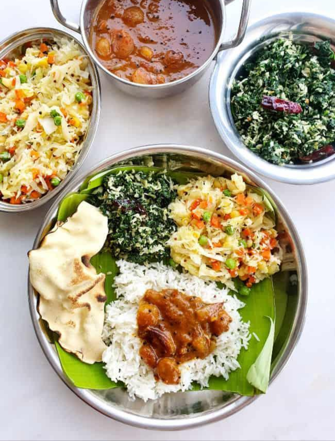 Traditional Tamil Brahmin cuisine