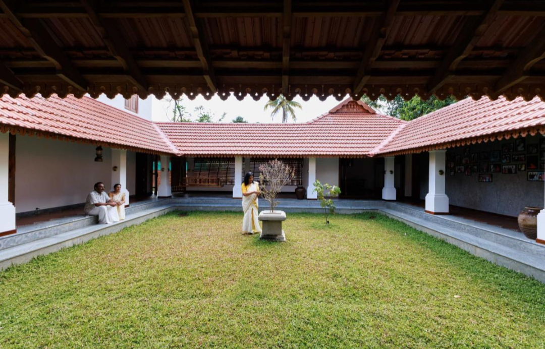 Traditional Namboodiri Illam / Mana