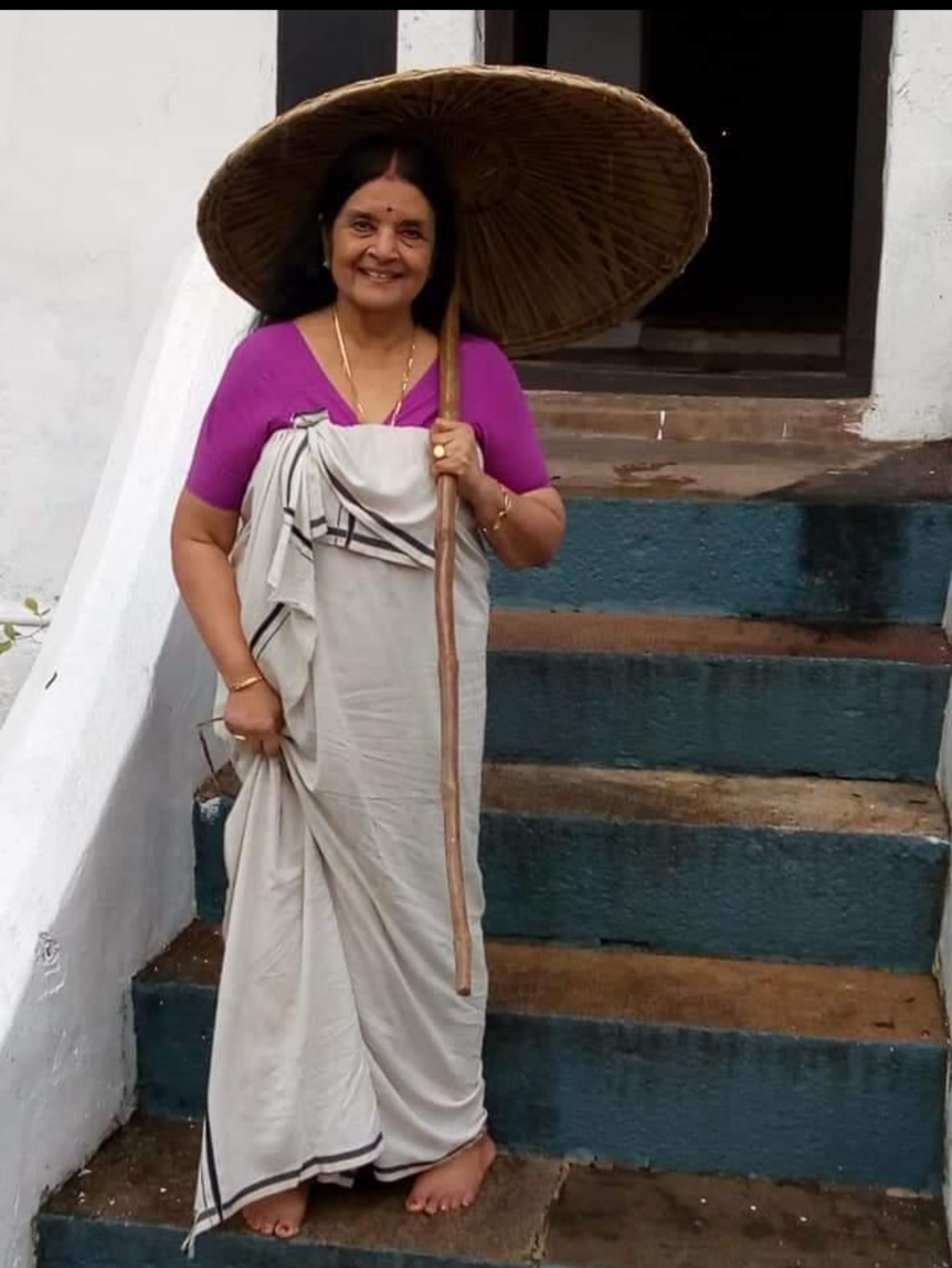 Traditional Namboodiri women — Antharjanams