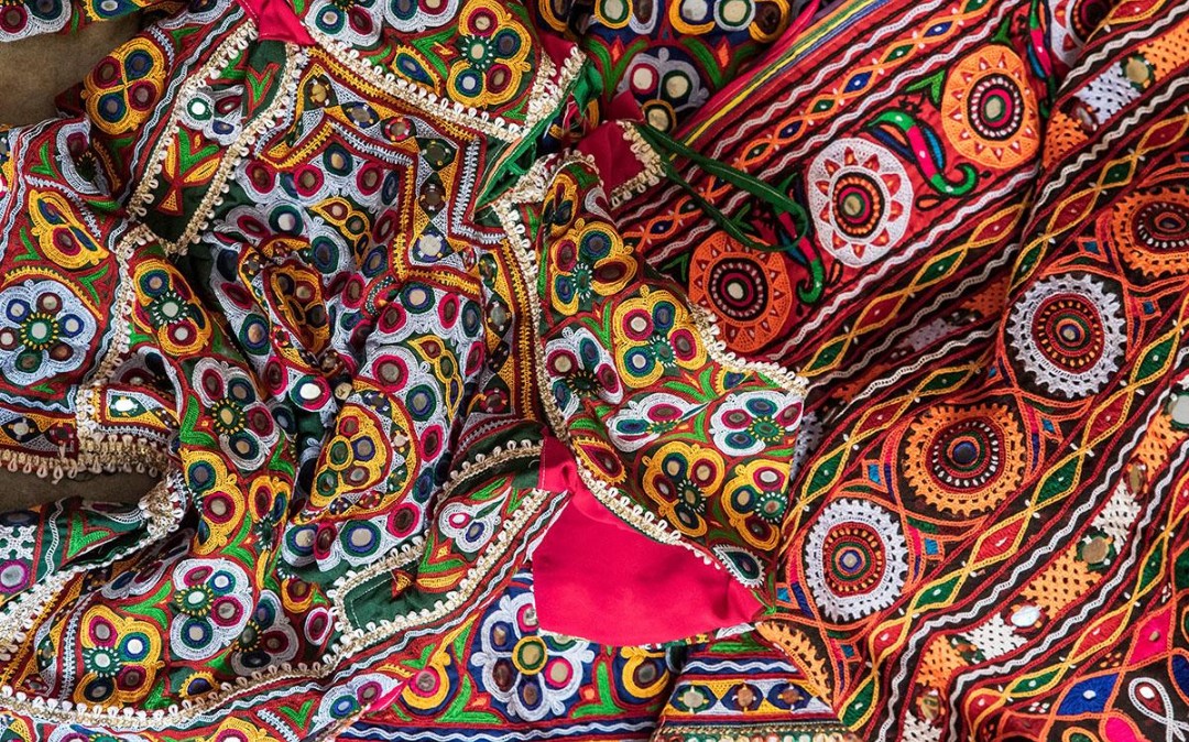 Ahir embroidery — western Indian cultural heritage