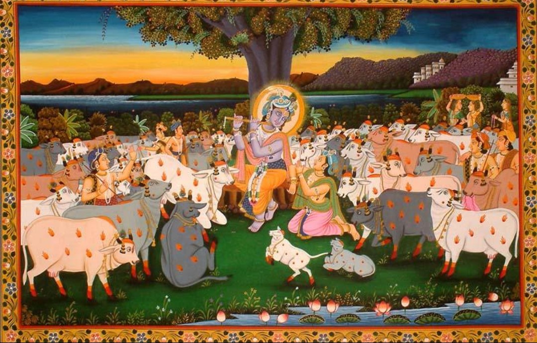 Krishna and the pastoral tradition