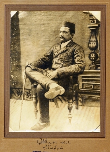 A Kayastha employee of the political agent of the Bagelkhand Agency 1901.