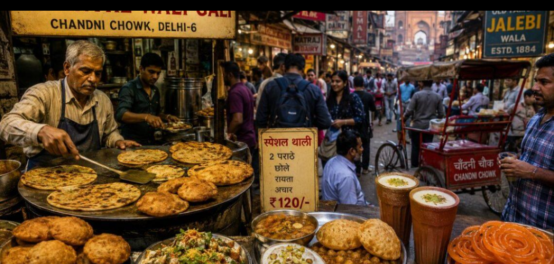 Delhi on a Plate — Mughlai, Punjabi and Street Food Traditions