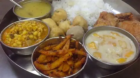 Gowd Saraswat Brahmin Thali