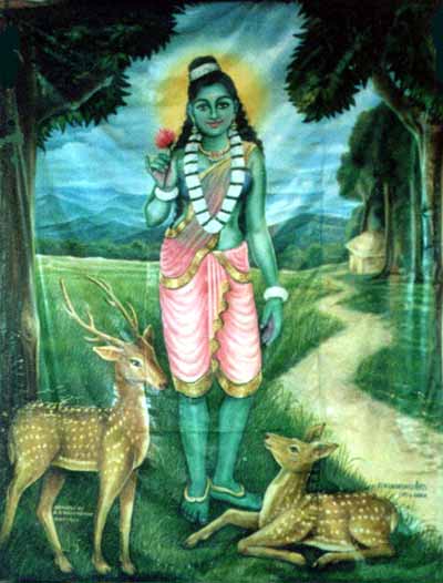 Valli Amma, the Jungle Princess — the legendary love story of Valli and Kande Yaka, the Spirit of Kataragama Mountain, in ancient Sri Lanka.