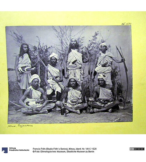 1888 picture of Meenas