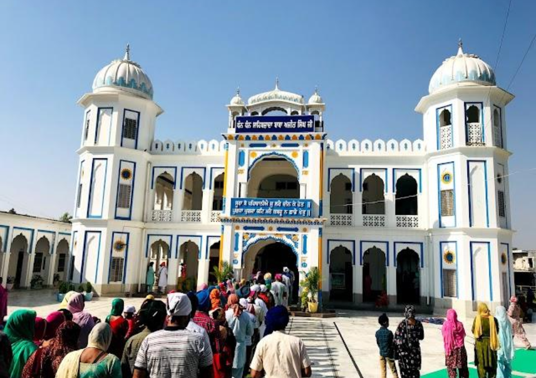 Gurdwaras remain important centres of religious and community life for Sikh Sainis.