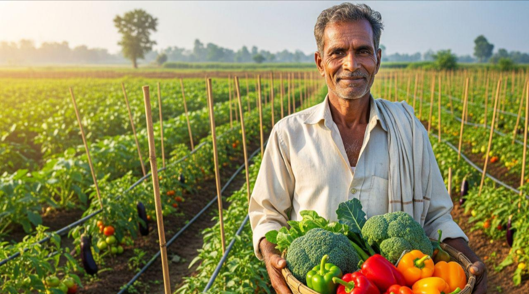 Kushwaha communities have a long association with intensive cultivation and horticulture across the fertile Gangetic plains.