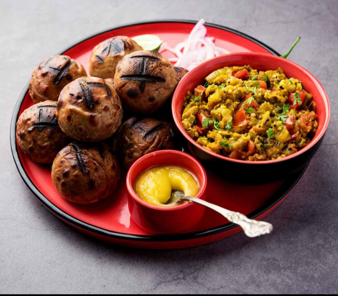 Litti-chokha, made with roasted gram flour, wheat and seasonal vegetables, is a celebrated food of Bihar and the eastern Gangetic region.