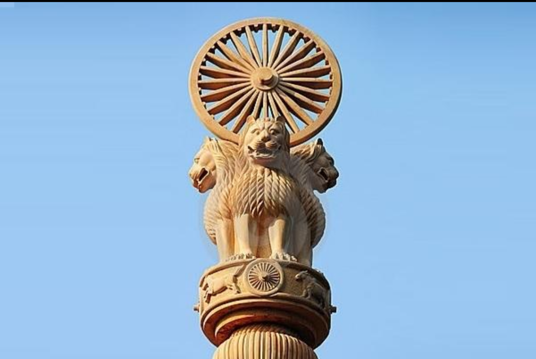 Images of Ashoka, Chandragupta Maurya and the Ashokan Lion Capital have become prominent symbols in community cultural and commemorative traditions.
