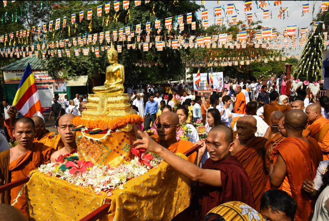Buddha Purnima — an important Buddhist celebration in Shakya areas, including gatherings at Sankisa.