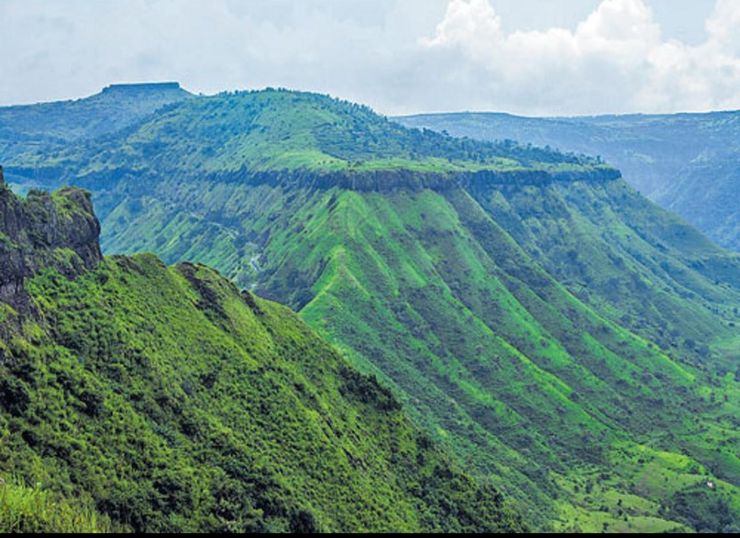 The Western Deccan, the historic heartland of the Maratha community.