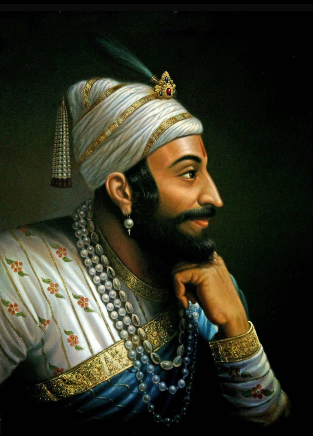 Chhatrapati Shivaji Maharaj founded an independent Maratha state in the seventeenth century.