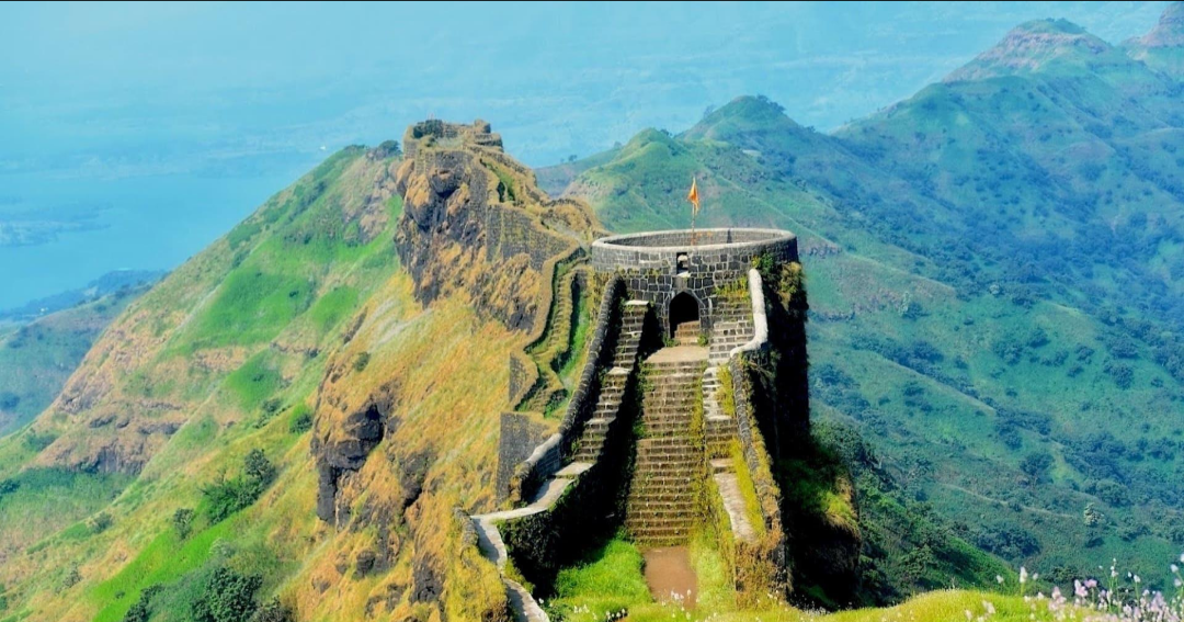 Raigad became the capital of Shivaji's kingdom and the site of his 1674 coronation.