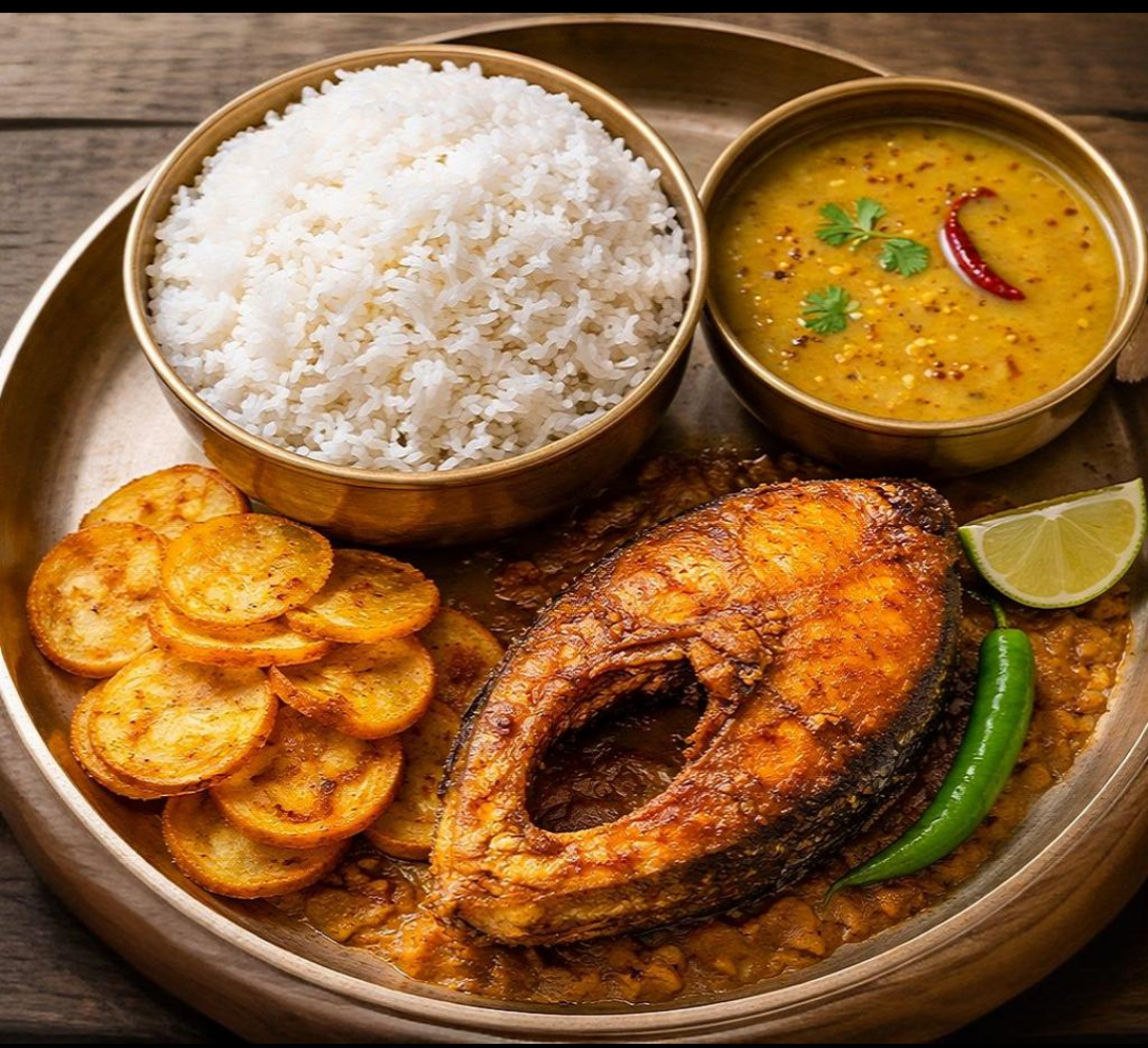 everyday culinary foundation of riverine Bengal.