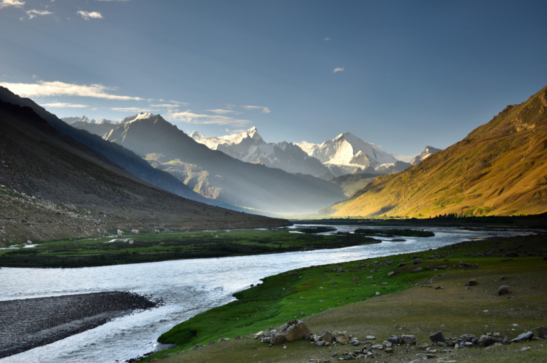 The Pir Panjal — the mountain range separating the Jammu region from the Kashmir Valley.