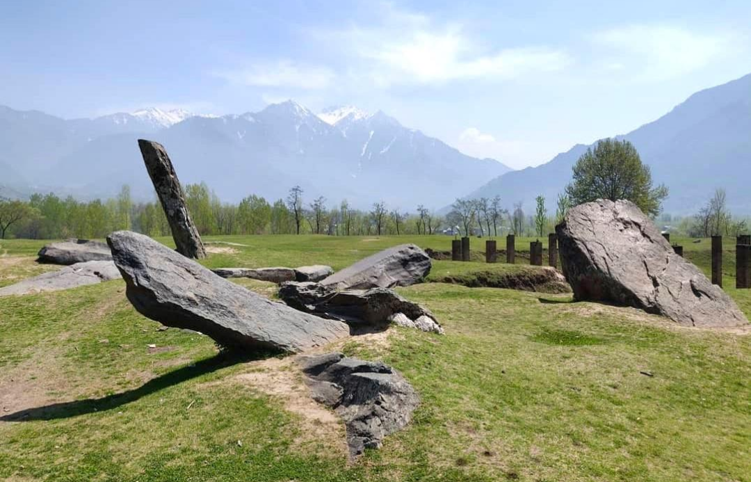 Burzahom — a Neolithic settlement revealing the deep prehistoric roots of Kashmir.