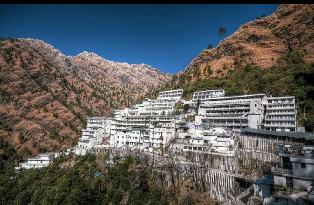 Vaishno Devi — one of the major pilgrimage landscapes of Jammu and Kashmir.