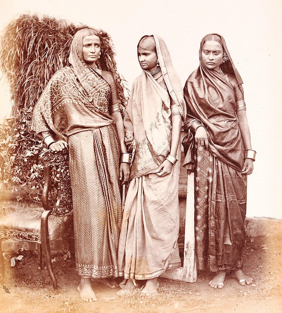 Bhatia women in western India (c. 1855-1862)
