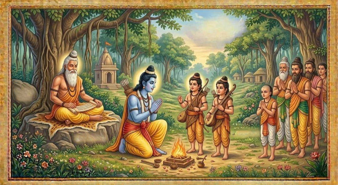 Lohana tradition traces its lineage to Lava, son of Lord Rama.