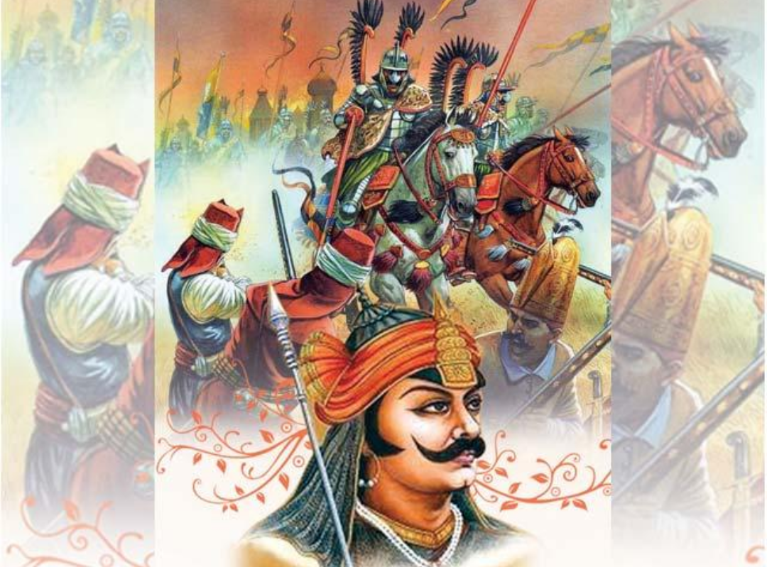 Lohana tradition remembers Dada Jasraj as a heroic ancestral warrior.