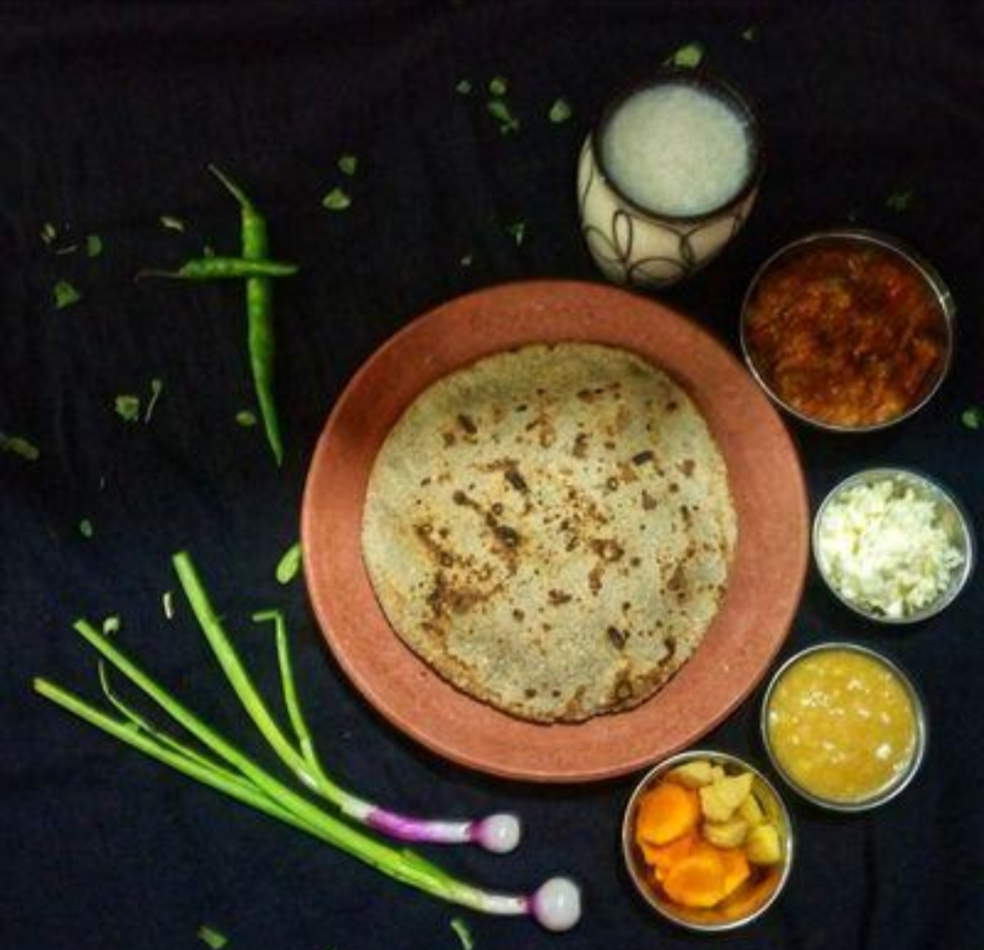 Thepla, dhebra and khakhra — Portable flatbreads associated with Gujarati and Kutchi households.