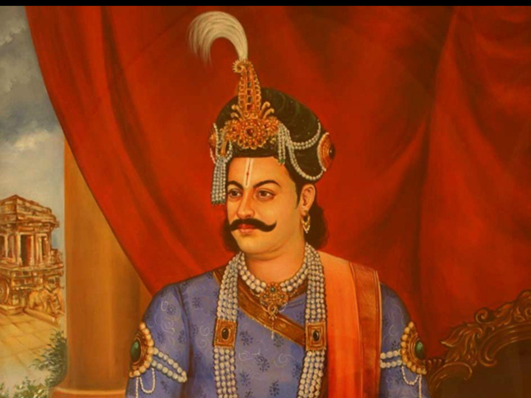 Raja Bhoja, the celebrated Paramara ruler of Malwa (c. 1010–1055 CE).
