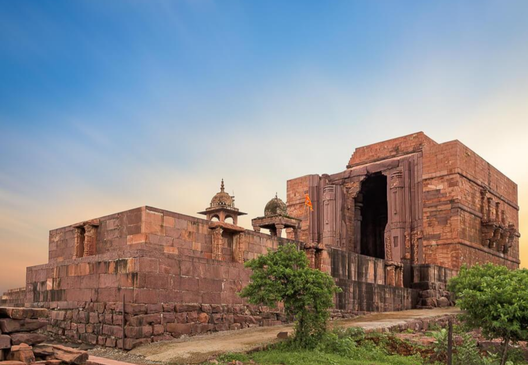 Bhojeshwar Temple at Bhojpur, associated with Raja Bhoja and the Paramara architectural tradition.