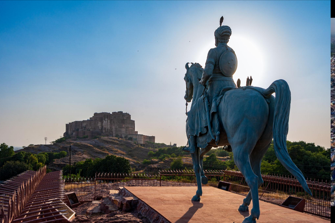 Mehrangarh Fort — the enduring symbol of Rathore rule in Marwar.