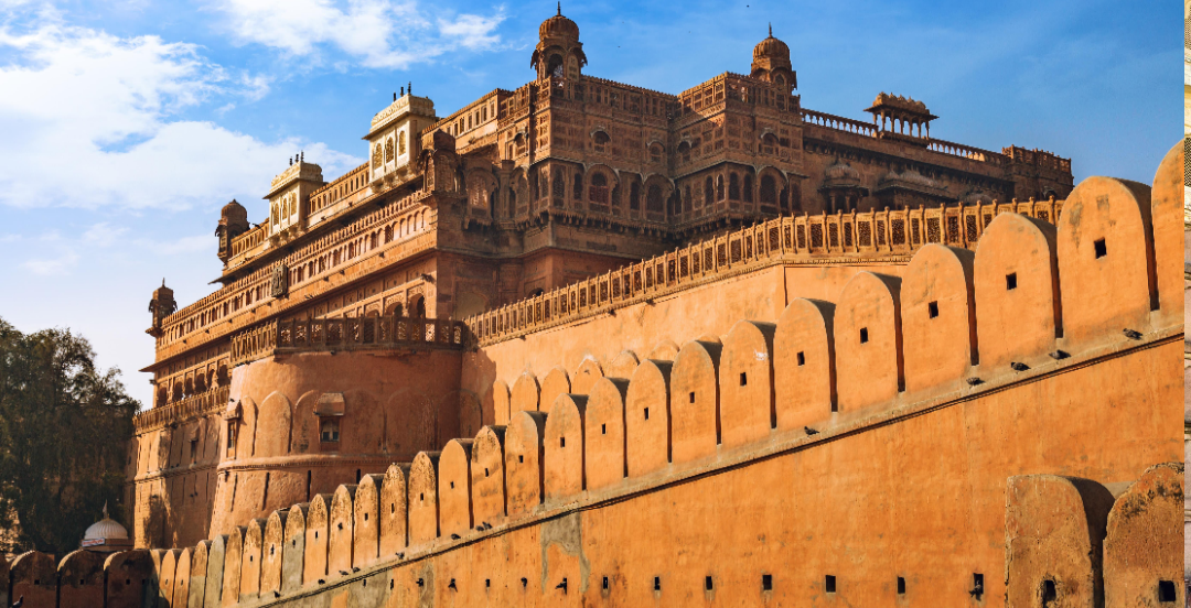 Junagarh Fort — a major monument of the Rathore dynasty of Bikaner.