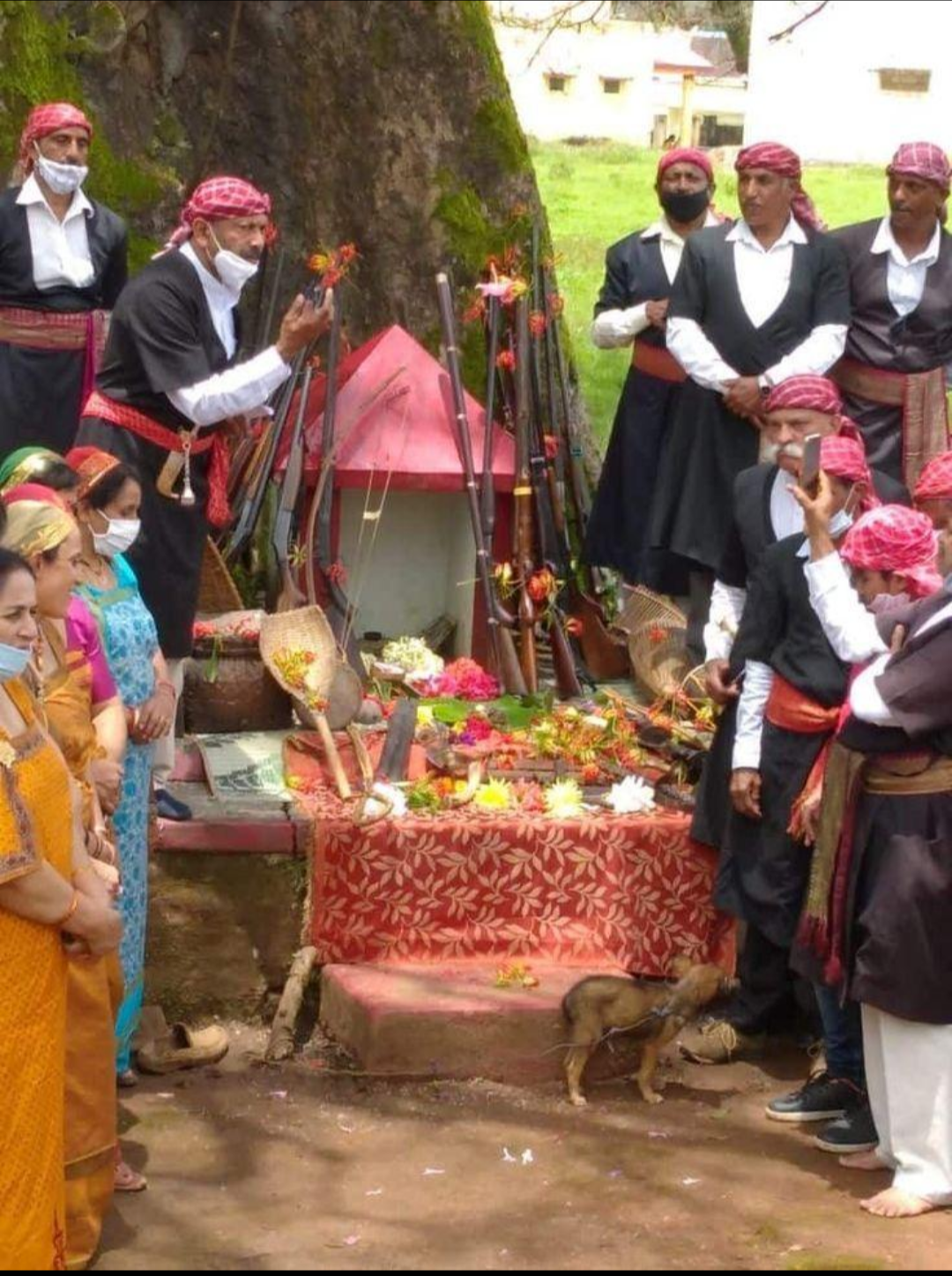 Puthari, the Kodava harvest festival